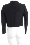 Vorschaubild 2 von H&M Kurzjacken schwarz Größe 34