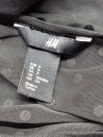 Vorschaubild 3 von H&M Langarm-Blusen schwarz Größe 36