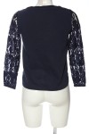 Vorschaubild 2 von H&M Langarm-Blusen blau Größe 34