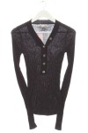 Vorschaubild 1 von H&M Langarm-Blusen schwarz Größe 34