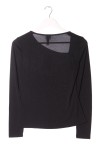 Vorschaubild 2 von H&M Langarm-Blusen schwarz Größe 36