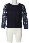 Vorschaubild 1 von H&M Langarm-Blusen blau Größe 34