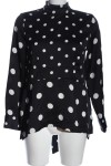 Vorschaubild 1 von H&M Langarm-Blusen schwarz Größe 36
