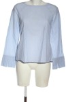 Vorschaubild 1 von H&M Langarm-Blusen blau Größe 34