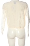 Vorschaubild 2 von H&M Langarm-Blusen wollweiß Größe 36