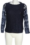Vorschaubild 1 von H&M Langarm-Blusen blau Größe 36