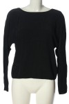 Vorschaubild 1 von H&M Langarm-Blusen schwarz Größe 36