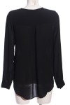 Vorschaubild 2 von H&M Langarm-Blusen schwarz Größe 36