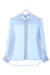 Vorschaubild 1 von H&M Langarm-Blusen blau Größe 38