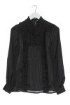 Vorschaubild 1 von H&M Langarm-Blusen schwarz Größe 34