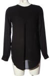Vorschaubild 2 von H&M Langarm-Blusen schwarz Größe 34