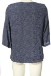 Vorschaubild 2 von H&M Langarm-Blusen blau Größe 38
