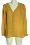 Vorschaubild 1 von H&M Langarm-Blusen blassgelb Größe 36