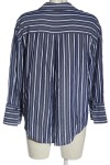 Vorschaubild 2 von H&M Langarm-Blusen blau Größe 34