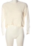 Vorschaubild 1 von H&M Langarm-Blusen wollweiß Größe 36