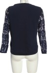 Vorschaubild 2 von H&M Langarm-Blusen blau Größe 36