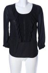 Vorschaubild 1 von H&M Langarm-Blusen schwarz Größe 36
