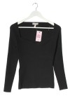Vorschaubild 1 von H&M Langarm-Blusen schwarz Größe 38