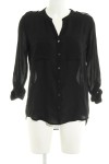 Vorschaubild 1 von H&M Langarm-Blusen schwarz Größe 36