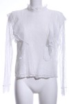 Vorschaubild 1 von H&M Langarm-Blusen wollweiß Größe 38