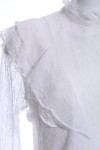 Vorschaubild 3 von H&M Langarm-Blusen wollweiß Größe 38