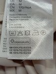 Vorschaubild 4 von H&M Langarmhemd Größe 38 wollweiß elegant