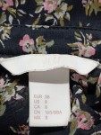 Vorschaubild 3 von H&M Langarmhemden schwarz Größe 38