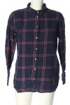 Vorschaubild 1 von H&M Langarmhemden blau Größe 36