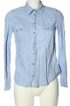 Vorschaubild 1 von H&M Langarmhemden blau Größe 34