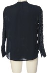 Vorschaubild 2 von H&M Langarmhemden blau Größe 36