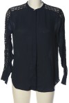 Vorschaubild 1 von H&M Langarmhemden blau Größe 36