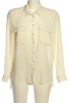 Vorschaubild 1 von H&M Langarmhemden creme Größe 36