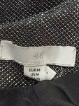 Vorschaubild 3 von H&M Langarmkleider silberfarben Größe 38