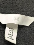 Vorschaubild 3 von H&M Langarmkleider schwarz Größe 40