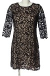 Vorschaubild 1 von H&M Langarmkleider wollweiß Größe 36