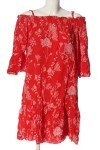 Vorschaubild 1 von H&M Langarmkleider rot Größe 36