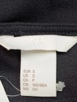 Vorschaubild 3 von H&M Langarmkleider schwarz Größe 36