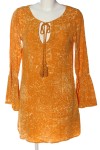 Vorschaubild 1 von H&M Langarmkleider hellorange Größe 34
