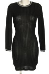 Vorschaubild 1 von H&M Langarmkleider schwarz Größe 36
