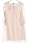 Vorschaubild 2 von H&M Langarmkleider creme Größe 36