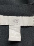 Vorschaubild 3 von H&M Langarmkleider schwarz Größe 36