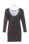 Vorschaubild 2 von H&M Langarmkleider lila Größe 36