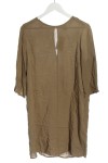 Vorschaubild 1 von H&M Langarmkleider khaki Größe 40