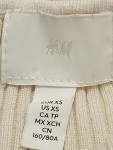 Vorschaubild 3 von H&M Langarmkleider wollweiß Größe 34