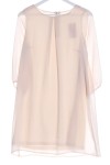 Vorschaubild 1 von H&M Langarmkleider creme Größe 36