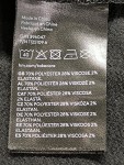 Vorschaubild 4 von H&M Langarmkleider schwarz Größe 40