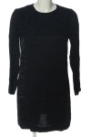Vorschaubild 1 von H&M Langarmkleider schwarz Größe 36