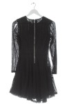 Vorschaubild 2 von H&M Langarmkleider schwarz Größe 34