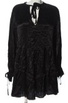 Vorschaubild 1 von H&M Langarmkleider schwarz Größe 36