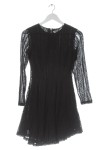Vorschaubild 1 von H&M Langarmkleider schwarz Größe 34